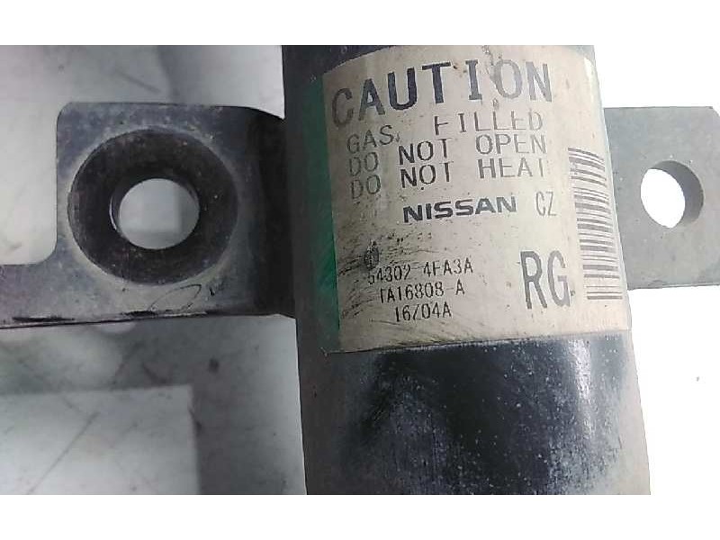 Recambio de amortiguador delantero derecho para nissan qashqai (j11) acenta referencia OEM IAM 543024FA3A  
