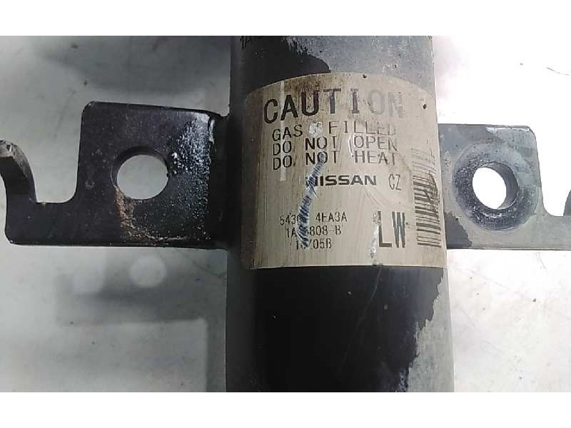 Recambio de amortiguador delantero izquierdo para nissan qashqai (j11) acenta referencia OEM IAM 54304EA3A  