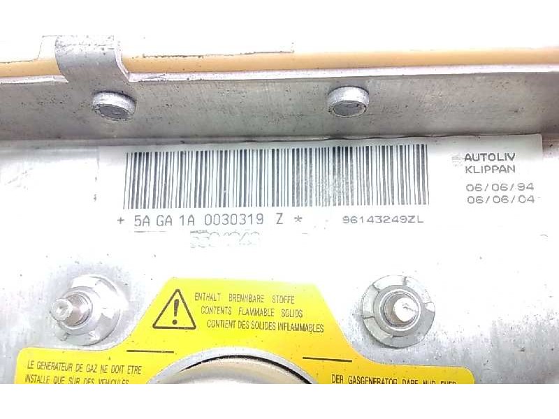 Recambio de airbag delantero izquierdo para citroen xantia berlina referencia OEM IAM 96143249ZL  92063