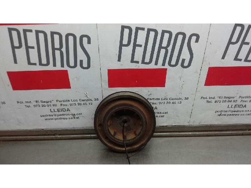 Recambio de polea cigueñal para renault laguna ii (bg0) expression referencia OEM IAM   