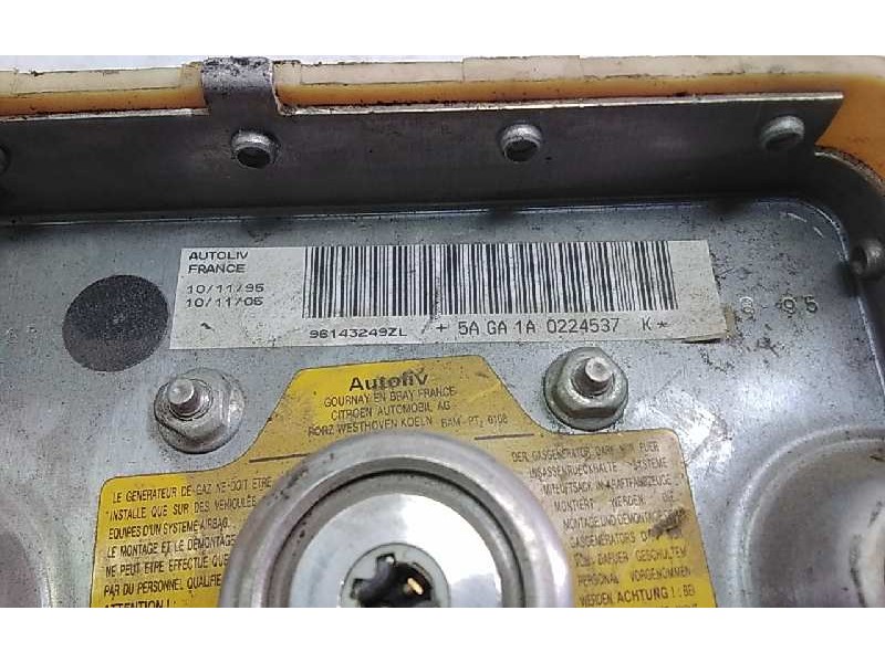 Recambio de airbag delantero izquierdo para citroen xantia berlina 2.0 referencia OEM IAM 96143249ZL  92063