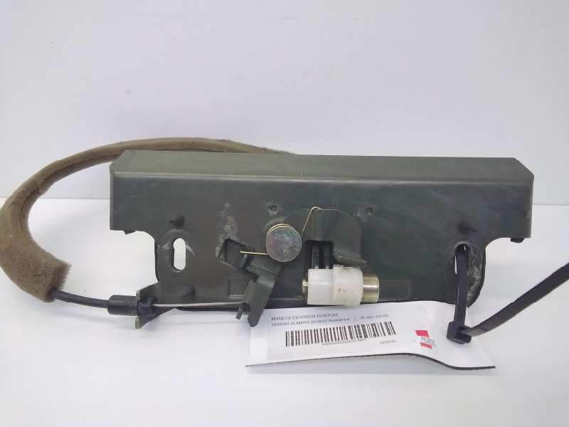 Recambio de maneta exterior porton para nissan almera (n16/e) ambience referencia OEM IAM 90810BM660  
