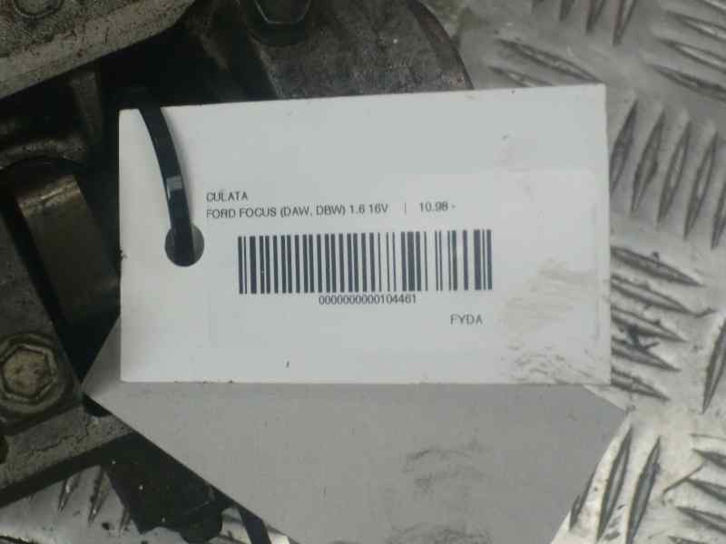 Recambio de culata para ford focus berlina (cak) 1.6 16v cat referencia OEM IAM XS4E60903 CULATA FORD FOCUS 1.6 16V 92123
