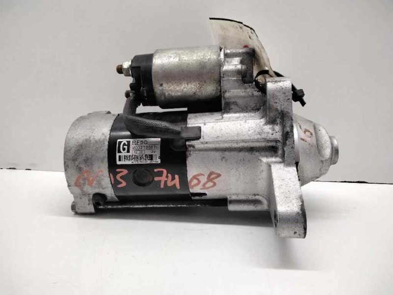 Recambio de motor arranque para mazda 3 berlina (bk) 2.0 crdt sportive referencia OEM IAM M002T88671 RF5C 