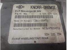 Recambio de centralita abs para iveco stralis 430 referencia OEM IAM 0504004114 504100354  2