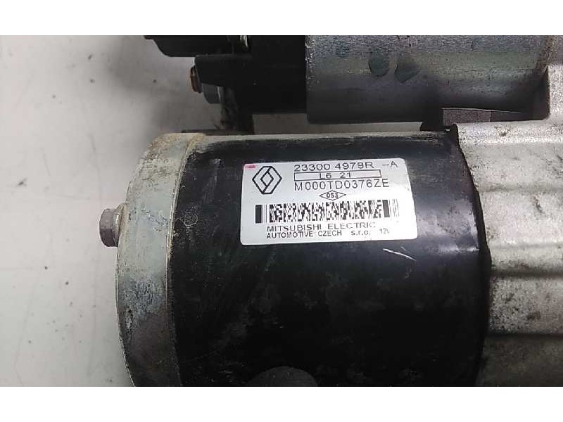Recambio de motor arranque para nissan qashqai (j11) acenta referencia OEM IAM 233004979R  