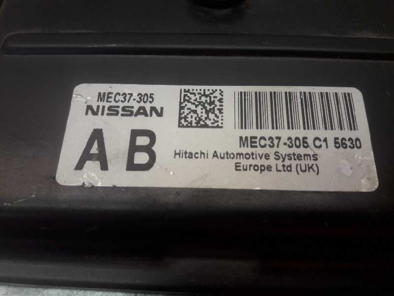 Recambio de centralita para nissan micra (k12e) referencia OEM IAM MEC37-305C15630 MEC37-305 