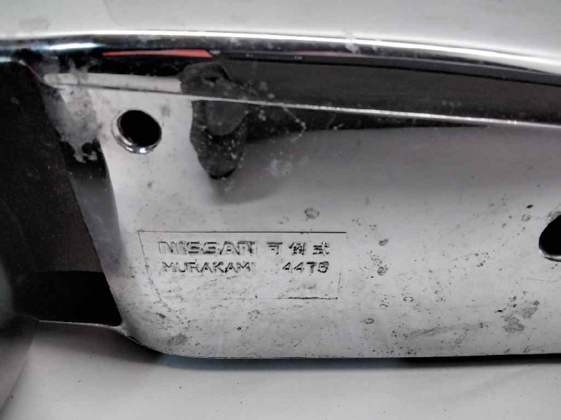 Recambio de retrovisor izquierdo para nissan terrano/terrano.ii (r20) referencia OEM IAM MURAKAMI4475 CROMADO R50 