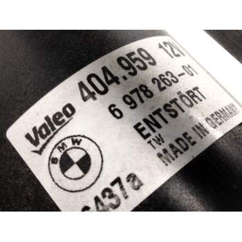 Recambio de motor limpia delantero para bmw 3 coupé (e92) 320 d referencia OEM IAM 697826301  
