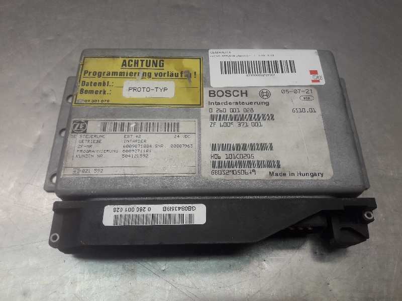 Recambio de centralita para iveco stralis (ad/at) referencia OEM IAM 0260001028 6009371001 