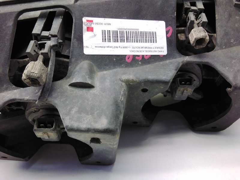 Recambio de faro antiniebla derecho para renault premium route 2006 fg 4x2 larga distancia referencia OEM IAM 5010231850  