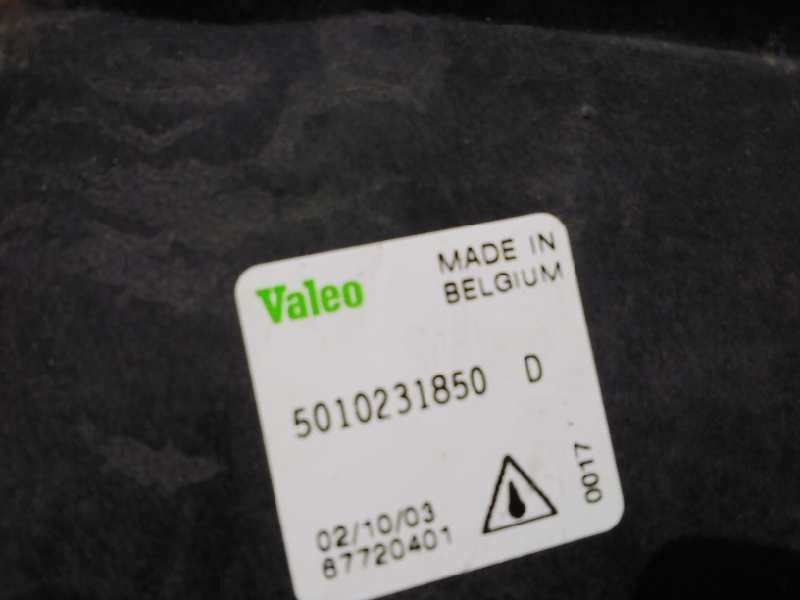 Recambio de faro antiniebla derecho para renault premium route 2006 fg 4x2 larga distancia referencia OEM IAM 5010231850  