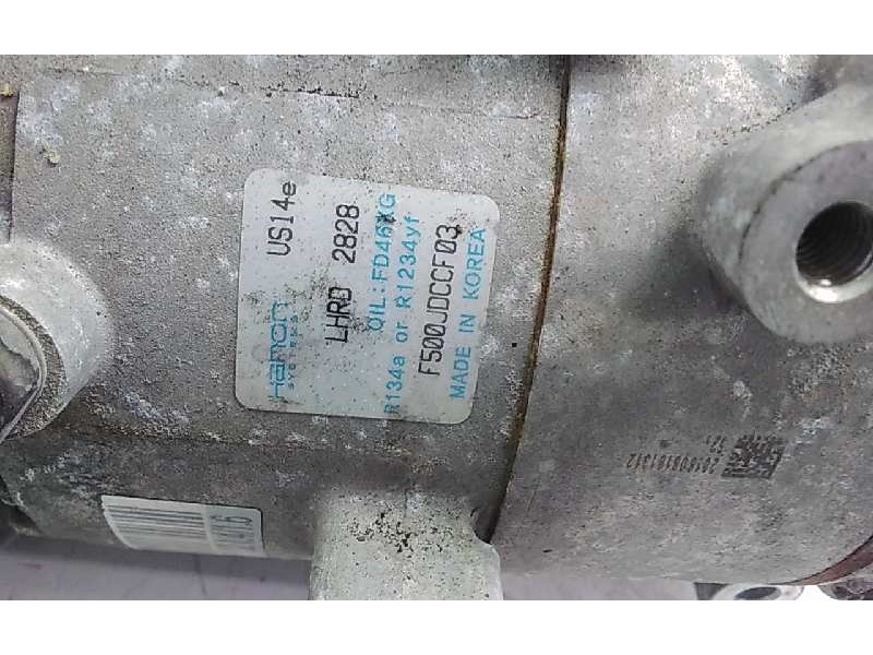 Recambio de compresor aire acondicionado para hyundai i30 (gd) tecno referencia OEM IAM F500JDCCF03  
