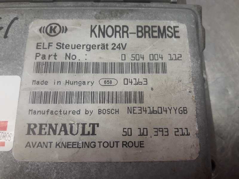 Recambio de centralita para renault 560 magnum-privileg e2 referencia OEM IAM 0504004112 5010393211 