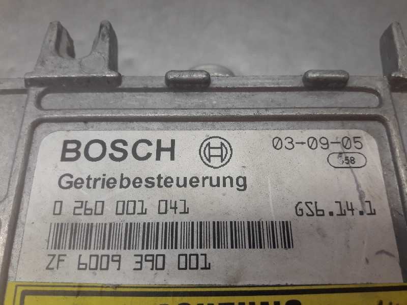 Recambio de centralita cambio automatico para iveco eurocargo 05.03 referencia OEM IAM 0260001041 6009390001 