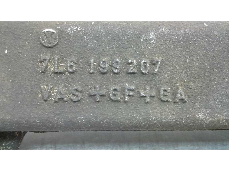 Recambio de subchasis para volkswagen touareg (7la) tdi r5 referencia OEM IAM 7L6199207  