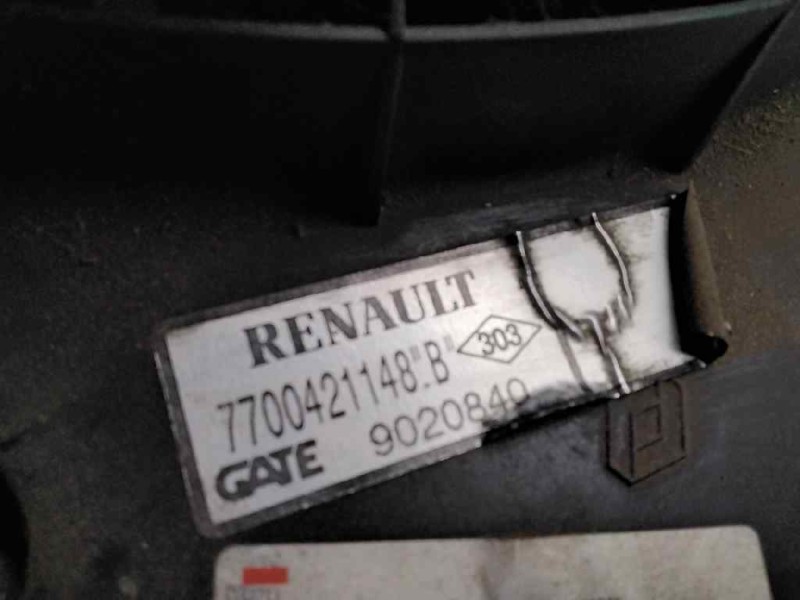 Recambio de electroventilador para renault megane i classic (la0) 1.9 dti alize referencia OEM IAM 7700421148B  
