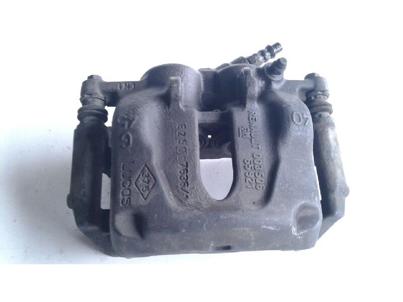 Recambio de pinza freno delantera derecha para nissan primastar (x83) caja cerrada batalla corta 2,7t referencia OEM IAM E250756