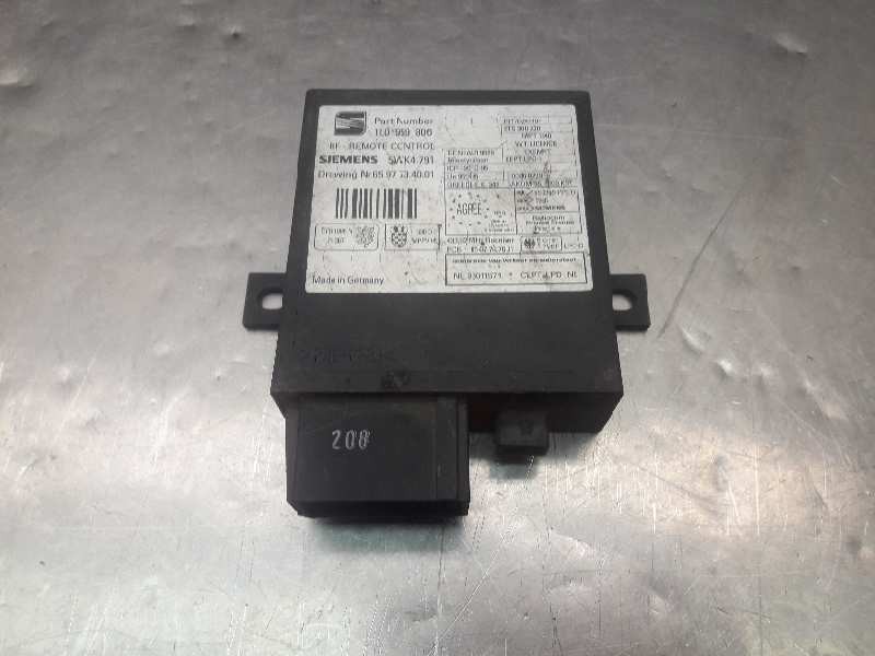 Recambio de modulo confort para seat ibiza (6k) referencia OEM IAM 1L0959800 5WK4791 659773.40.01