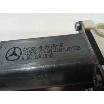Recambio de motor elevalunas delantero derecho para mercedes-benz clase a (w169) a 180 cdi red & black (169.307) referencia OEM 