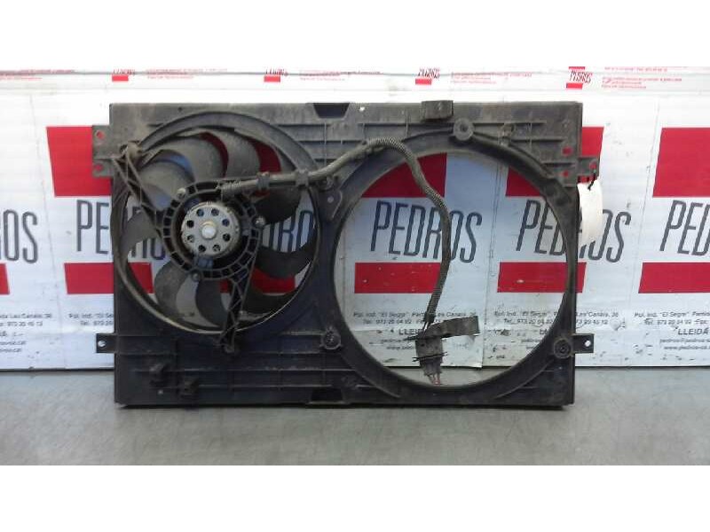 Recambio de electroventilador radiador aire acondicionado para seat toledo (1m2) stella referencia OEM IAM 1J0121207M  