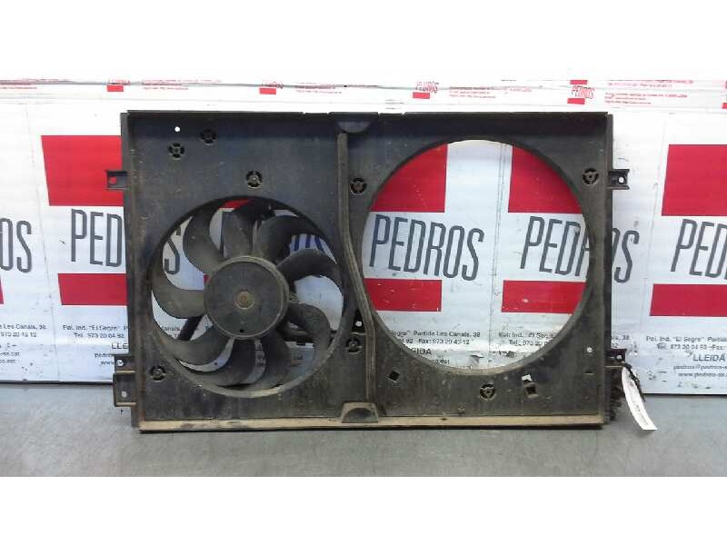 Recambio de electroventilador radiador aire acondicionado para seat toledo (1m2) stella referencia OEM IAM 1J0121207M  