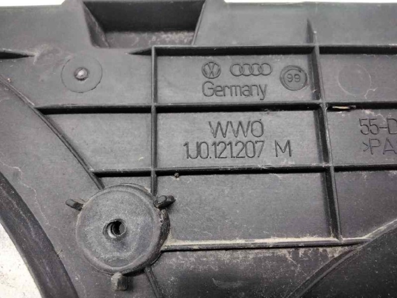 Recambio de electroventilador radiador aire acondicionado para seat toledo (1m2) stella referencia OEM IAM 1J0121207M  