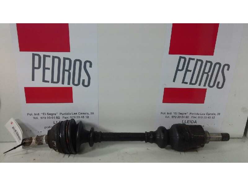Recambio de transmision delantera izquierda para citroen zx break 1.8 cat (lfz / xu7jp) referencia OEM IAM   