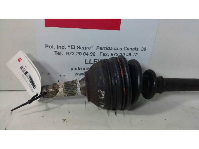 Recambio de transmision delantera izquierda para citroen zx break 1.8 cat (lfz / xu7jp) referencia OEM IAM   