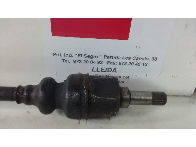 Recambio de transmision delantera izquierda para citroen zx break 1.8 cat (lfz / xu7jp) referencia OEM IAM   