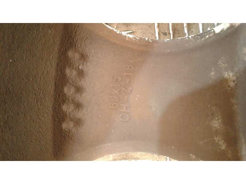 Recambio de llanta aluminio para peugeot 406 berlina (s1/s2) srdt referencia OEM IAM 15PULGADAS4TORNILLOS  