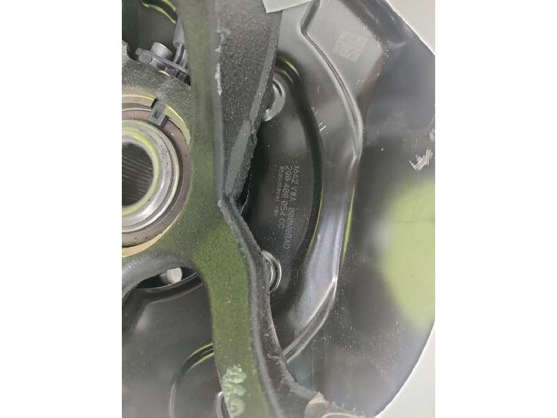 Recambio de mangueta completa delantero derecha para volkswagen polo (6c1) referencia OEM IAM 662VWA  