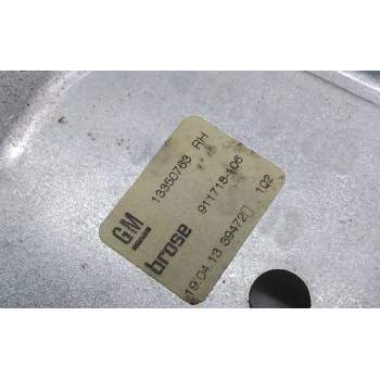 Recambio de elevalunas trasero derecho para opel astra j lim. selective business referencia OEM IAM 13350763RH  