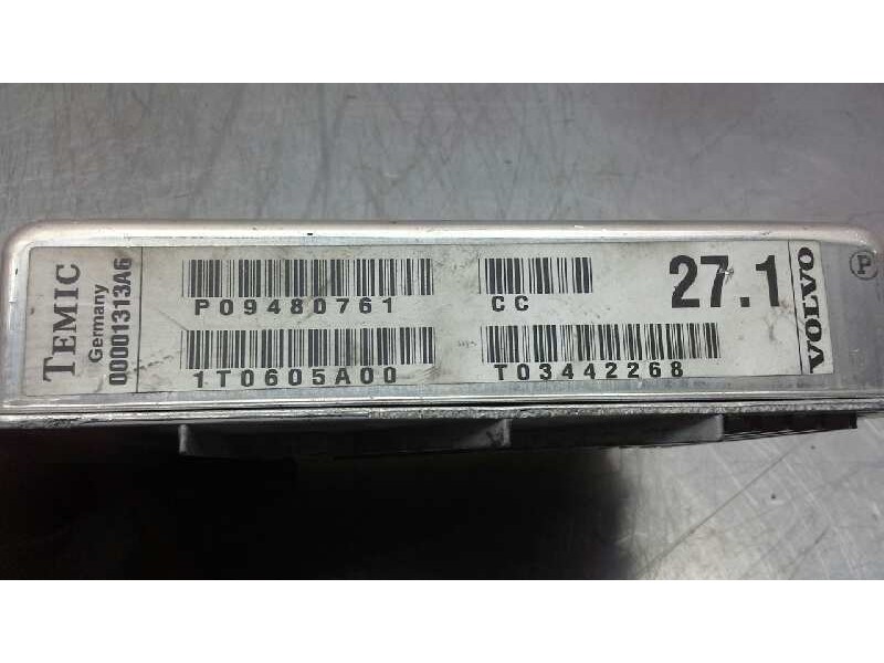 Recambio de centralita motor uce para volvo xc70 2.4 diesel cat referencia OEM IAM  144 92584