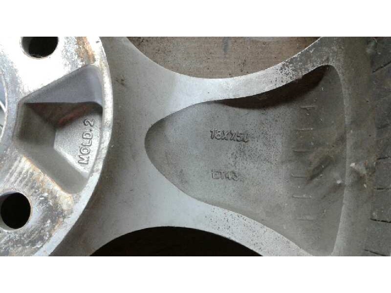 Recambio de llanta aluminio para ssangyong musso referencia OEM IAM 185TORNILLOS SSANYONG 