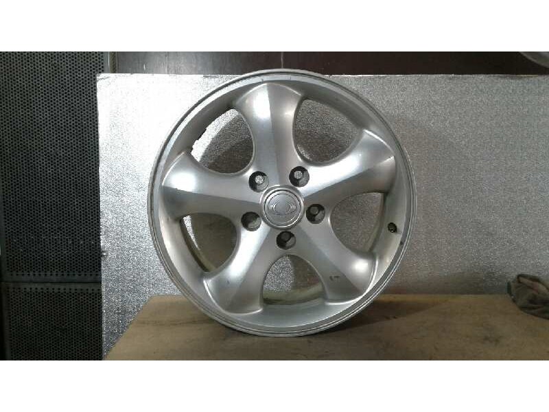Recambio de llanta aluminio para ssangyong musso referencia OEM IAM 185TORNILLOS SSANYONG 