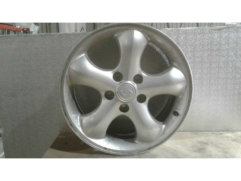 Recambio de llanta aluminio para ssangyong musso referencia OEM IAM 185TORNILLOS SSANYONG 