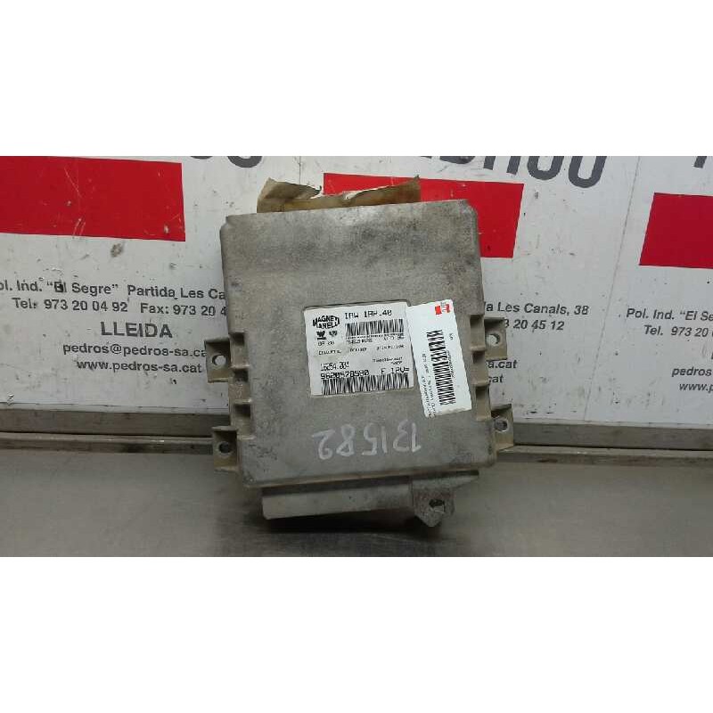 Recambio de centralita motor uce para citroen saxo 1.4 sx referencia OEM IAM 9620578580 333 