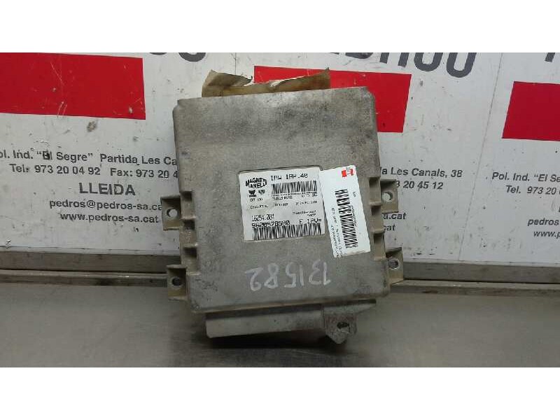 Recambio de centralita motor uce para citroen saxo 1.4 sx referencia OEM IAM 9620578580 333 