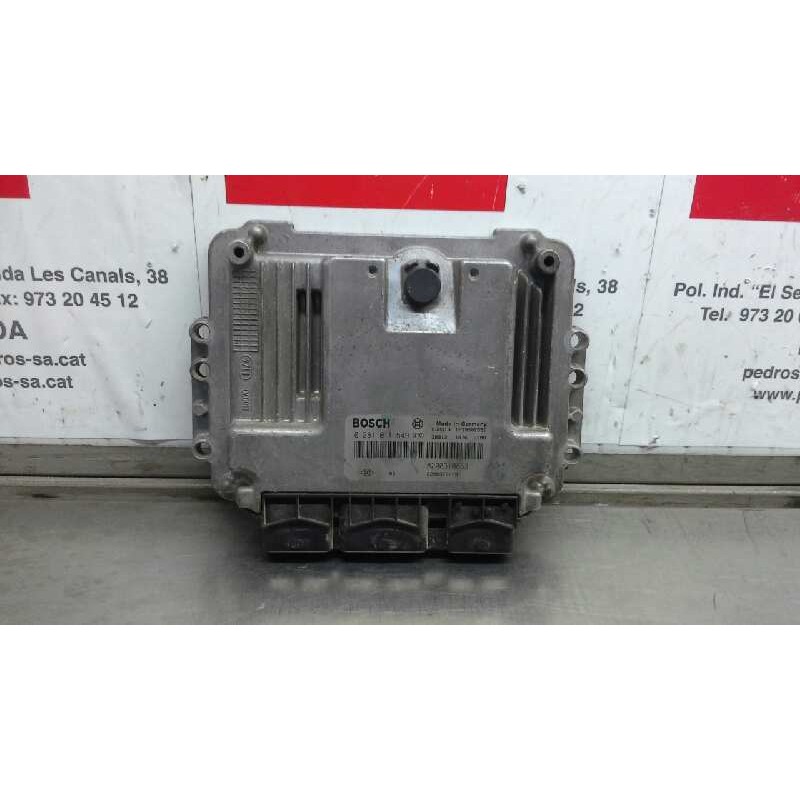 Recambio de centralita motor uce para renault megane ii classic berlina confort dynamique referencia OEM IAM 0281011549 209 