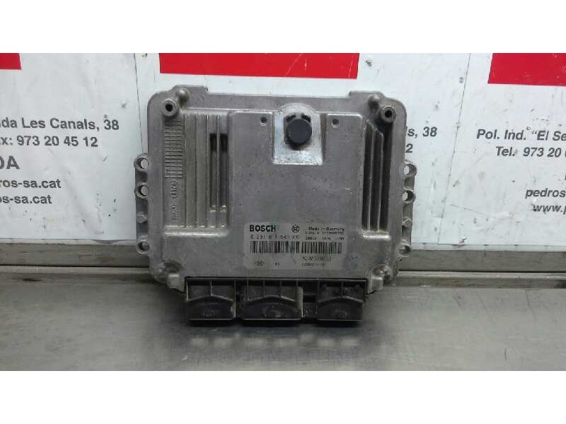 Recambio de centralita motor uce para renault megane ii classic berlina confort dynamique referencia OEM IAM 0281011549 209 