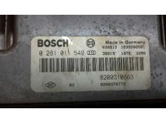 Recambio de centralita motor uce para renault megane ii classic berlina confort dynamique referencia OEM IAM 0281011549 209  2