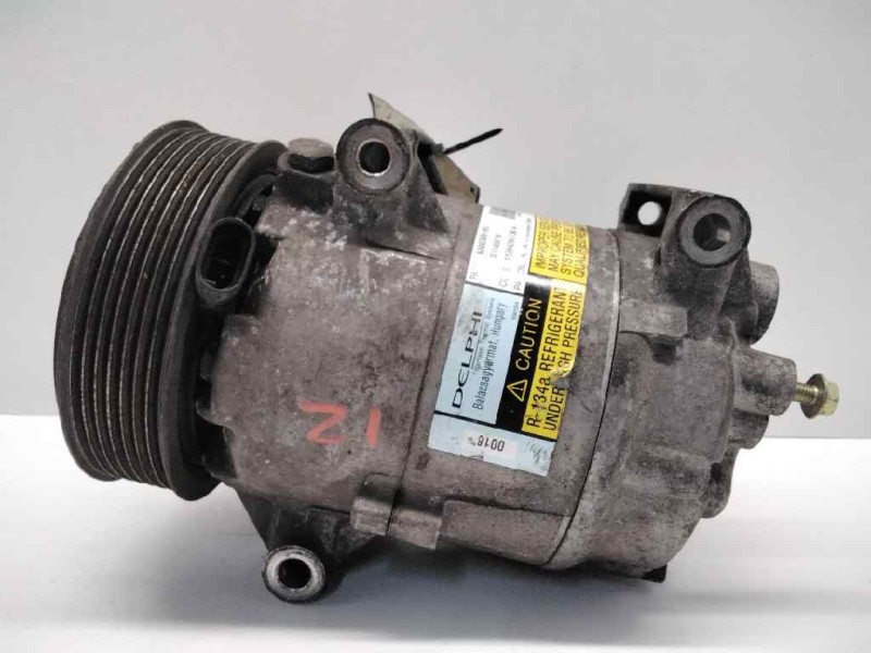 Recambio de compresor aire acondicionado para renault scenic ii 1.9 dci diesel referencia OEM IAM 6561318 0018 