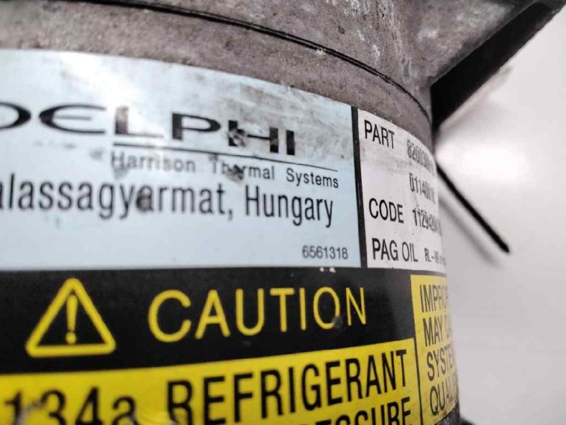 Recambio de compresor aire acondicionado para renault scenic ii 1.9 dci diesel referencia OEM IAM 6561318 0018 