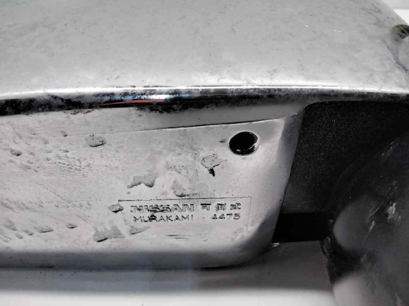 Recambio de retrovisor derecho para nissan terrano/terrano.ii (r20) referencia OEM IAM MURAKAMI4475 CROMADO R50 