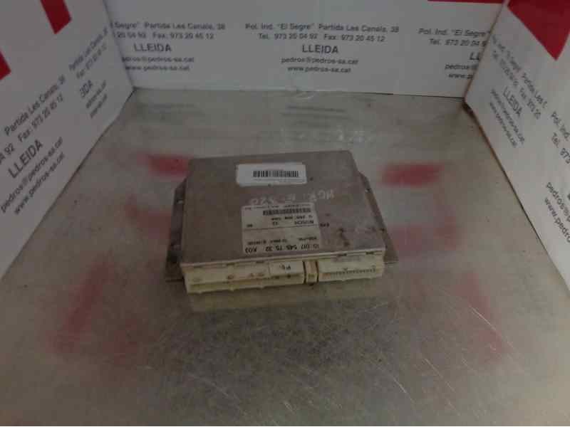 Recambio de centralita motor uce para mercedes clase e (w124) berlina e 300 (124.030) referencia OEM IAM 0265109056 113 01754575