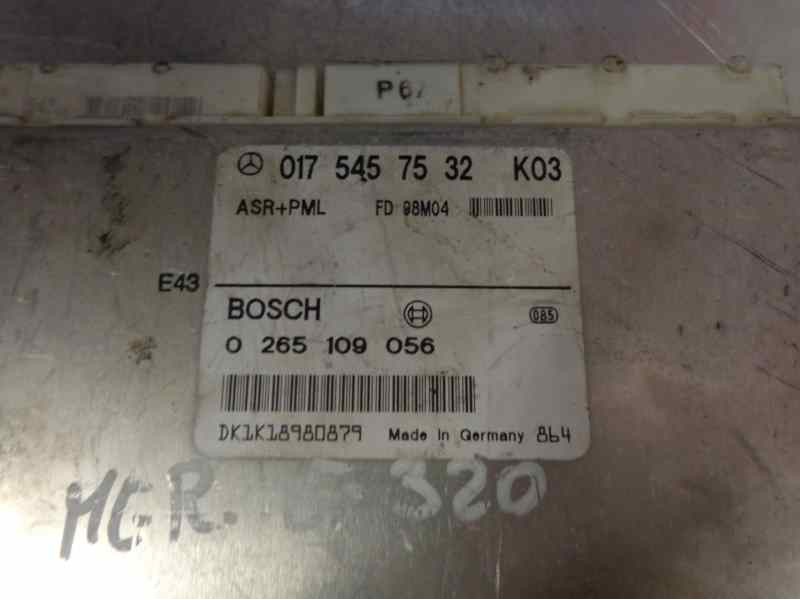 Recambio de centralita motor uce para mercedes clase e (w124) berlina e 300 (124.030) referencia OEM IAM 0265109056 113 01754575