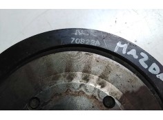 Recambio de polea cigueñal para mazda 323 berlina c/f/s (ba) referencia OEM IAM 70822A POLEA CIGÜEÑAL MAZDA 323 F 1.8 92655 2