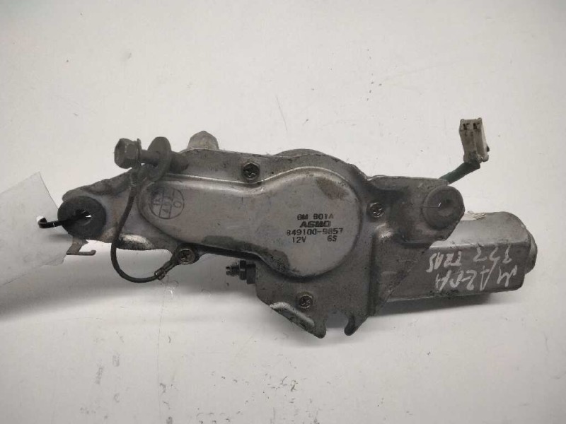 Recambio de motor limpia trasero para mazda 323 berlina c/f/s (ba) referencia OEM IAM   92657