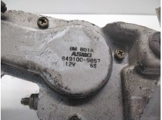 Recambio de motor limpia trasero para mazda 323 berlina c/f/s (ba) referencia OEM IAM   92657 2